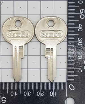 (주)전국열쇠공사 , 삼부 원형_양 2홈 (S-370)