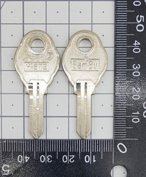 (주)전국열쇠공사 , 삼부 책상 (S-365)