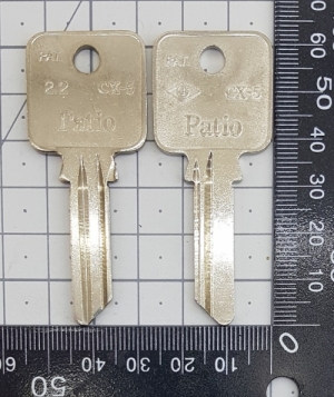 (주)전국열쇠공사 , Patio CX-5 [2.2T/2.0T] (S-614)