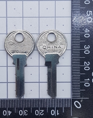 (주)전국열쇠공사 , CHINA 차이나 좁은폭 (S-424)