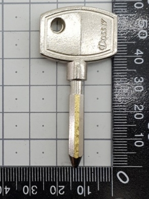 (주)전국열쇠공사 , 도스-Ⅳ 육각 (S-608)
