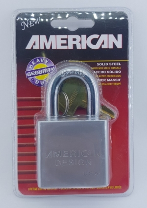 (주)전국열쇠공사 , 중국산-아메리칸 자물쇠