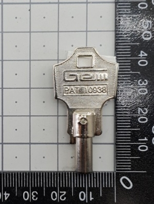 (주)전국열쇠공사 , 젬 파이프 13mm