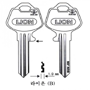 (주)전국열쇠공사 , 라이온_B (S-471)