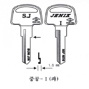 (주)전국열쇠공사 , JENIX-제닉스Ⅰ_좌 (S-405)