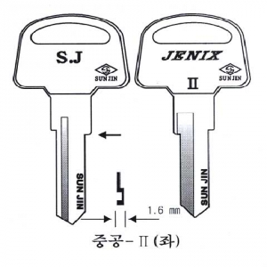 (주)전국열쇠공사 , JENIX-제닉스Ⅱ_좌 (S-403)