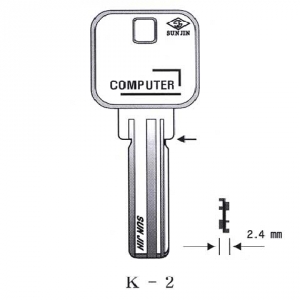 (주)전국열쇠공사 , K-2 (S-631)