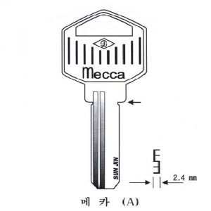 (주)전국열쇠공사 , 메카_A (S-623)