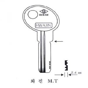 (주)전국열쇠공사 , 화진 멀티(M.T) (S-036)