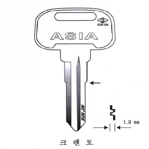 (주)전국열쇠공사 , 아시아-크렌토 (S-703)
