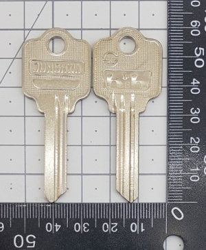 (주)전국열쇠공사 , 정화 사각大3홈 (넓) (S-159)