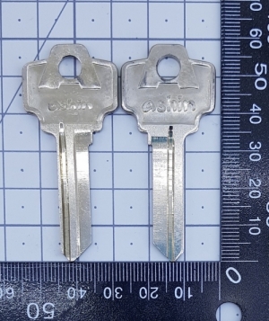(주)전국열쇠공사 , 아신 사각현관 좁은홈 (S-110)