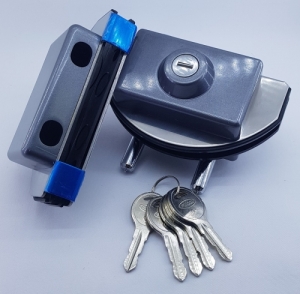 (주)전국열쇠공사 , [협신/메카] 록키 강화유리 클립형 G-310 양문