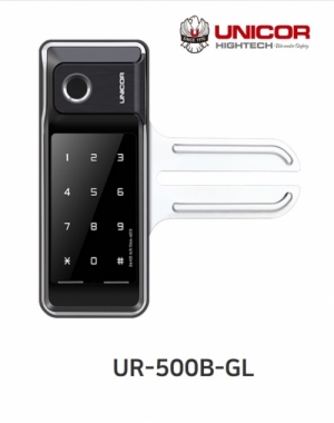 (주)전국열쇠공사 , [유니코] UR-500B-GL 번호+지문