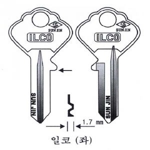 (주)전국열쇠공사 , 일코_좌 (S-487)
