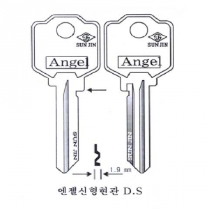 (주)전국열쇠공사 , 엔젤 신형현관 DS (S-01)