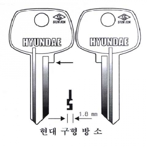 (주)전국열쇠공사 , 현대-구형_방_小 (S-303)