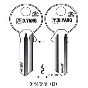 (주)전국열쇠공사 , 동양강철_B (S-684)