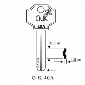 (주)전국열쇠공사 , OK_40A (S-074)