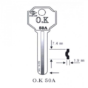 (주)전국열쇠공사 , OK_50A (S-073)