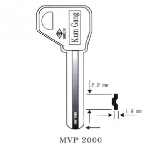 (주)전국열쇠공사 , 금강[MVP.2000] (S-058)