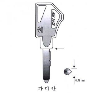 (주)전국열쇠공사 , 가디안 (S-605)