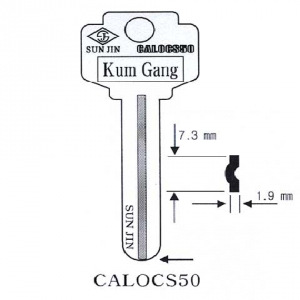 (주)전국열쇠공사 , 금강 CALOCS 50 (S-050)