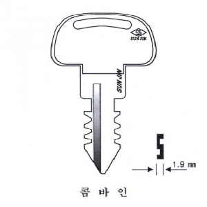 (주)전국열쇠공사 , 콤바인 (S-704)