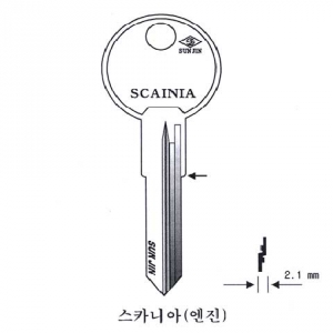 (주)전국열쇠공사 , 스카니아 우 (S-632)